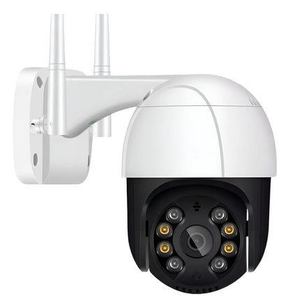 Exterior Pro - Cámara de Seguridad 360° WiFi Full HD (Resistente a Clima)