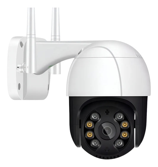 Exterior Pro - Cámara de Seguridad 360° WiFi Full HD (Resistente a Clima)